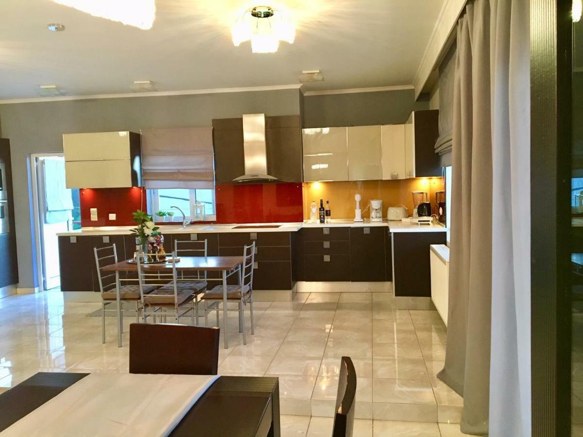 Luxury House In Nafplio With A Great View Balcony Appartement Buitenkant foto