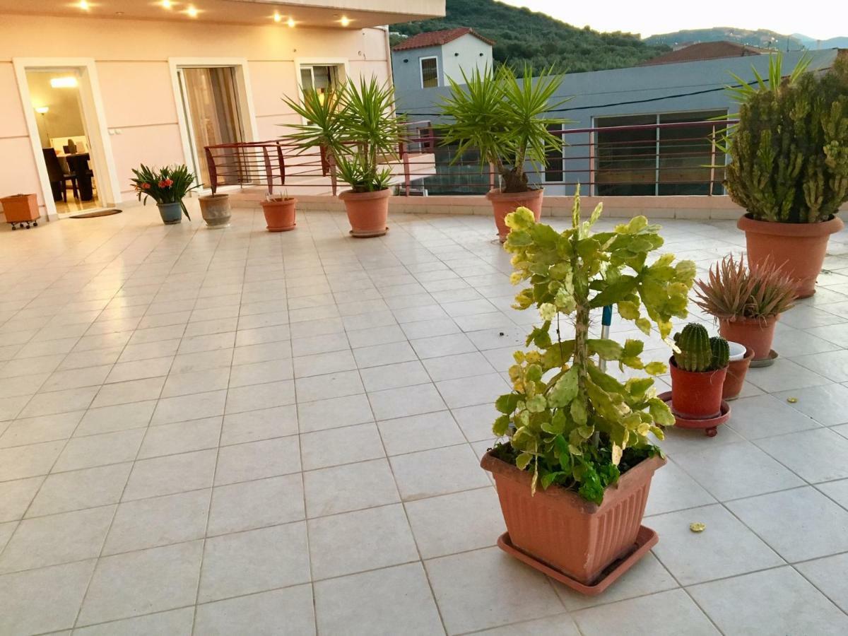 Luxury House In Nafplio With A Great View Balcony Appartement Buitenkant foto