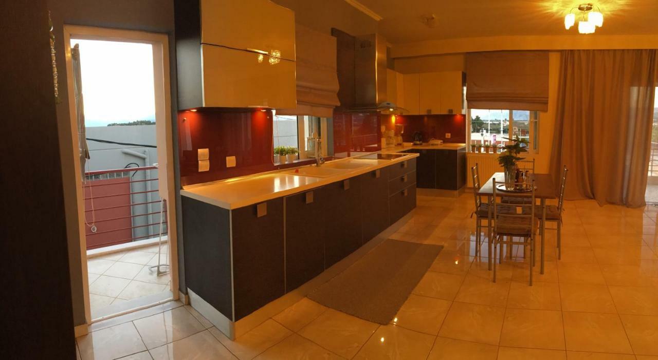Luxury House In Nafplio With A Great View Balcony Appartement Buitenkant foto