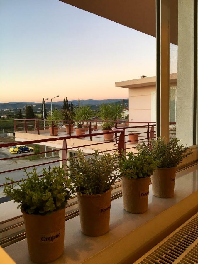 Luxury House In Nafplio With A Great View Balcony Appartement Buitenkant foto