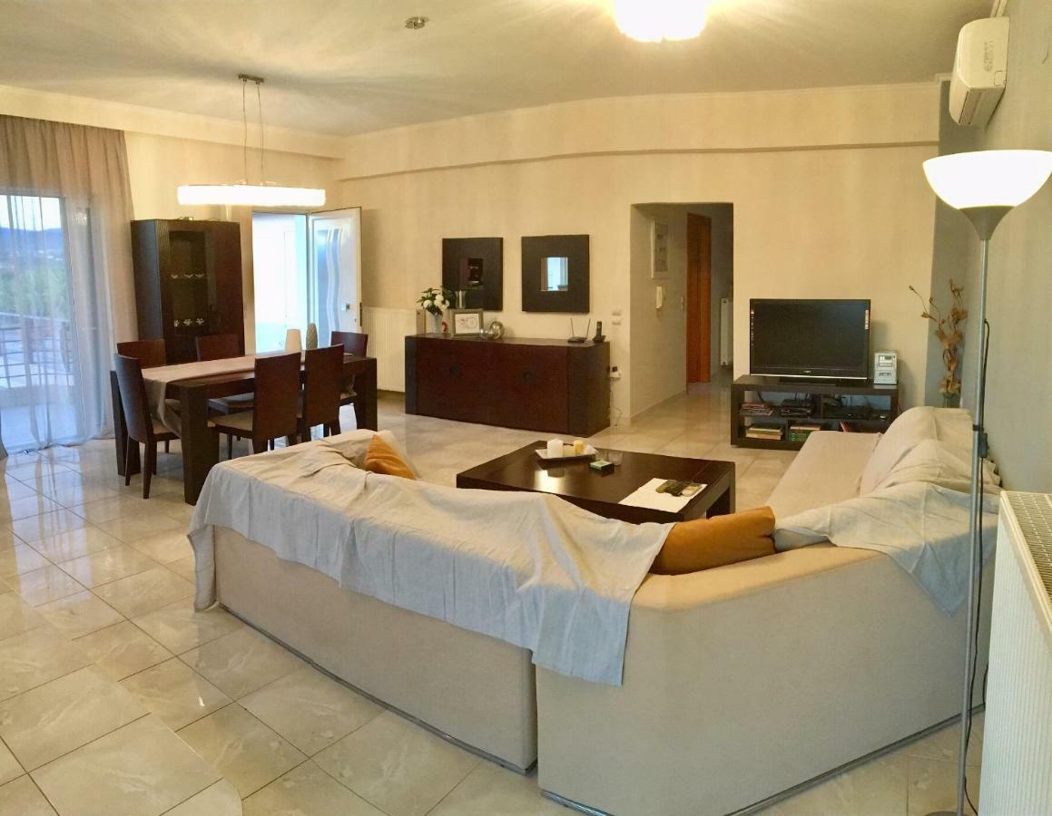 Luxury House In Nafplio With A Great View Balcony Appartement Buitenkant foto